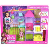 Barbie opatrovateľka na ihrisku herný set - Poškodený obal 6