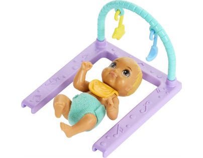 Barbie Opatrovateľka s dvojčatami herný set