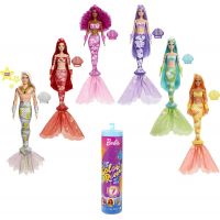 Barbie Color Reveal Barbie 30 cm dúhová morská panna 2
