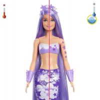 Barbie Color Reveal Barbie 30 cm dúhová morská panna 4