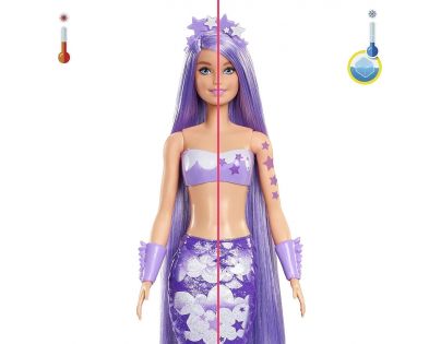 Barbie Color Reveal Barbie 30 cm dúhová morská panna