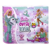 Barbie Cutie Reveal adventný kalendár 2