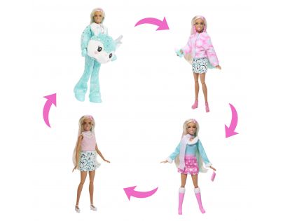 Barbie Cutie Reveal adventný kalendár