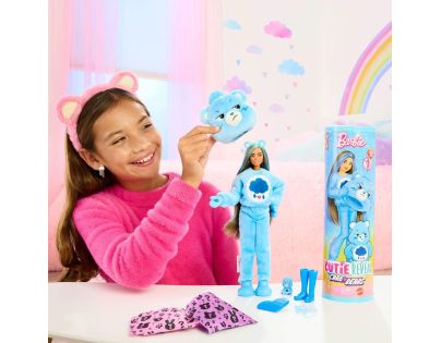 Barbie Cutie Reveal Barbie a Starostliví medvedíkovia - Modrá