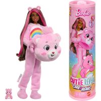 Barbie Cutie Reveal Barbie a Starostliví medvedíkovia - Růžová