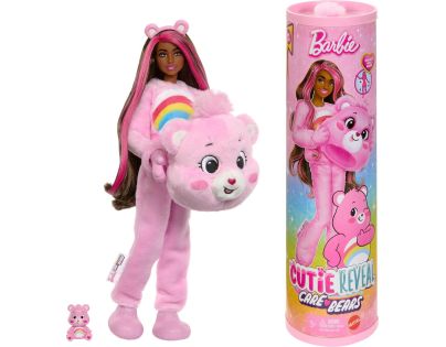 Barbie Cutie Reveal Barbie a Starostliví medvedíkovia - Růžová