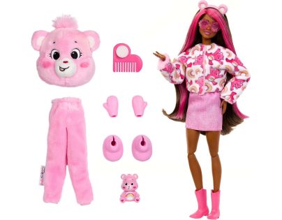 Barbie Cutie Reveal Barbie a Starostliví medvedíkovia - Růžová