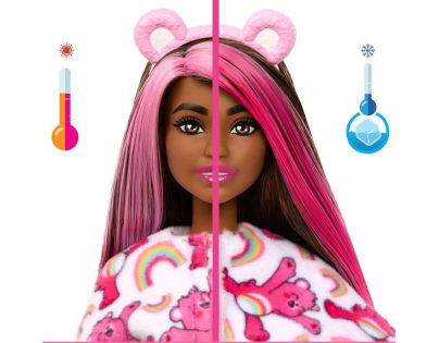 Barbie Cutie Reveal Barbie a Starostliví medvedíkovia - Růžová