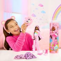 Barbie Cutie Reveal Barbie a Starostliví medvedíkovia - Růžová 4