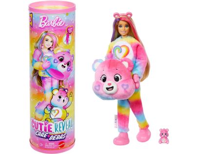 Barbie Cutie Reveal Barbie a Starostliví medvedíkovia séria 2 - ružová