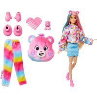 Barbie Cutie Reveal Barbie a Starostliví medvedíkovia séria 2 - ružová 2
