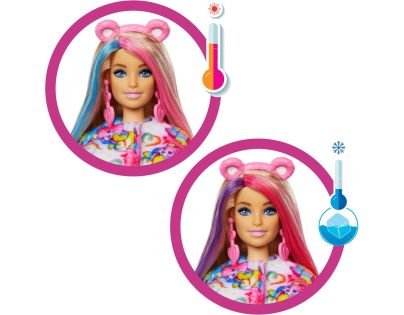 Barbie Cutie Reveal Barbie a Starostliví medvedíkovia séria 2 - ružová