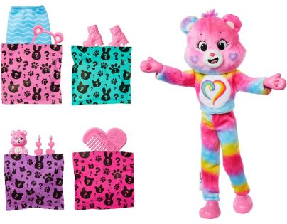 Barbie Cutie Reveal Barbie a Starostliví medvedíkovia séria 2 - ružová