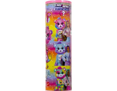 Barbie Cutie Reveal Barbie a Starostliví medvedíkovia séria 2 - ružová