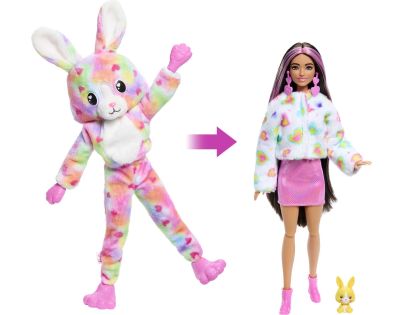 Barbie Cutie Reveal Barbie farebné sny zajíček