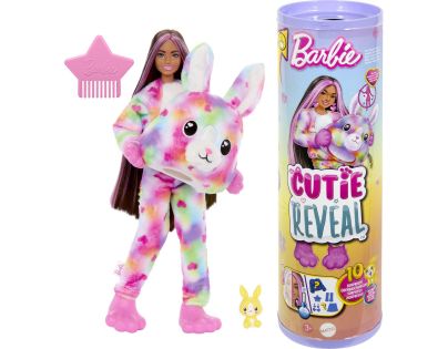 Barbie Cutie Reveal Barbie farebné sny zajíček