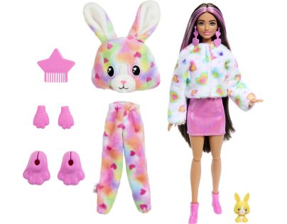 Barbie Cutie Reveal Barbie farebné sny zajíček