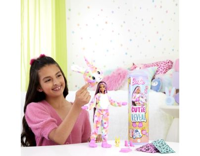 Barbie Cutie Reveal Barbie farebné sny zajíček