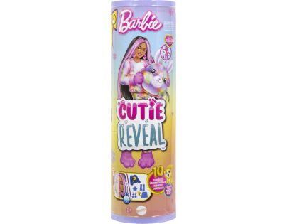 Barbie Cutie Reveal Barbie farebné sny zajíček