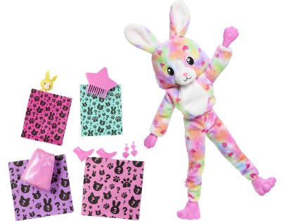 Barbie Cutie Reveal Barbie farebné sny zajíček