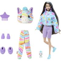 Barbie Cutie Reveal Barbie farebné sny zebra 2