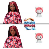 Barbie Cutie Reveal Barbie v kostýme Koťátko v červeném kostýmu Pandy 4