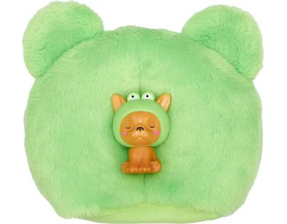 Barbie Cutie Reveal Barbie v kostýme Pejsek v zeleném kostýmu Žabičky