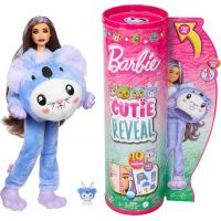 Barbie Cutie Reveal Barbie v kostýme Zajíček ve fialovém kostýmu roztomilej Koaly