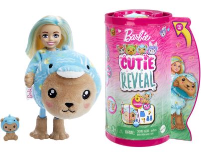 Barbie cutie reveal Chelsea v kostýme