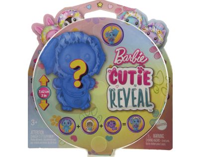 Barbie Cutie Reveal maznáčikovia farebné sny - Poškodený obal