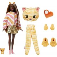 Barbie Cutie Reveal bábika 30 cm séria 1 mačiatko 3