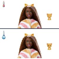 Barbie Cutie Reveal bábika 30 cm séria 1 mačiatko 5