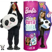 Barbie Cutie Reveal panenka série 1 panda - Poškodený obal