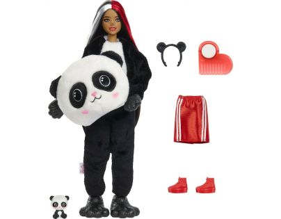 Barbie Cutie Reveal bábika 30 cm séria 1 panda