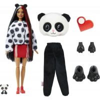 Barbie Cutie Reveal bábika 30 cm séria 1 panda 3
