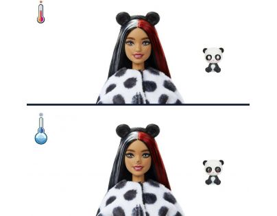 Barbie Cutie Reveal bábika 30 cm séria 1 panda