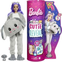 Barbie Cutie Reveal bábika séria 1 šteňa