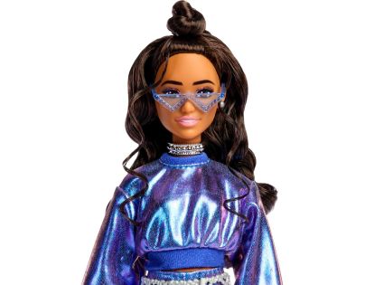 Barbie Deluxe Modelka - modrý top