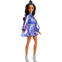 Barbie Deluxe Modelka - modrý top 5