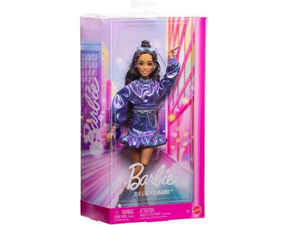 Barbie Deluxe Modelka - modrý top