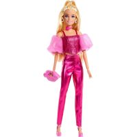 Barbie Deluxe modelka - ružový korzet