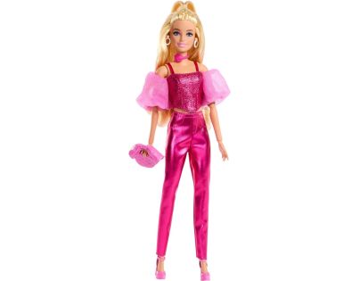 Barbie Deluxe modelka - ružový korzet