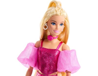 Barbie Deluxe modelka - ružový korzet