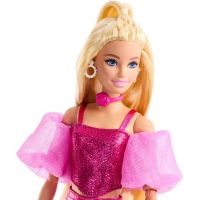 Barbie Deluxe modelka - ružový korzet 2