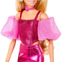 Barbie Deluxe modelka - ružový korzet 3