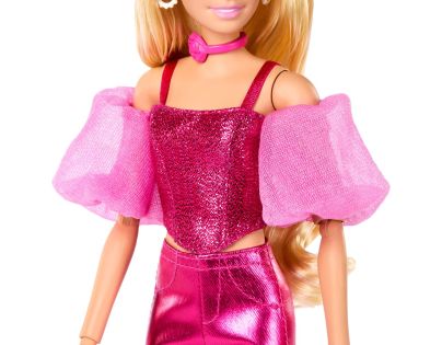 Barbie Deluxe modelka - ružový korzet