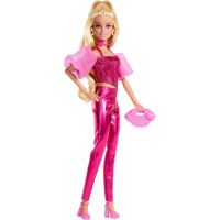 Barbie Deluxe modelka - ružový korzet 5