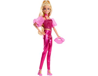 Barbie Deluxe modelka - ružový korzet