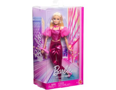 Barbie Deluxe modelka - ružový korzet