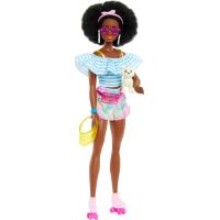 Barbie Deluxe Módna bábika Trendy korčuliarka 2